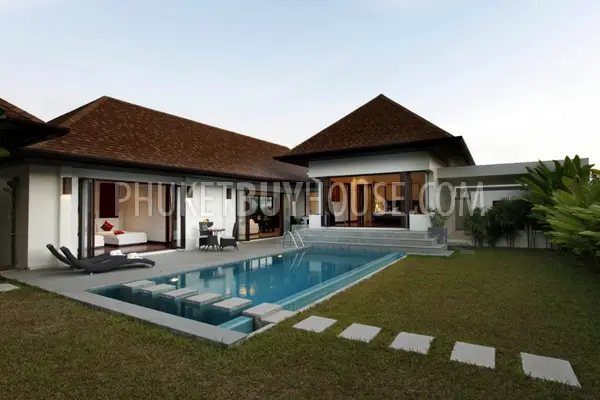 RAW6008: Private Villa with tropical Garden in Rawai. Фото #8
