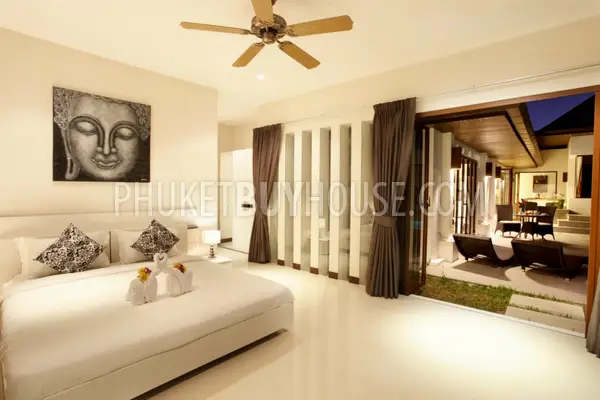 RAW6008: Private Villa with tropical Garden in Rawai. Фото #3
