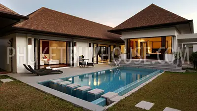 RAW6008: Private Villa with tropical Garden in Rawai. Photo #2
