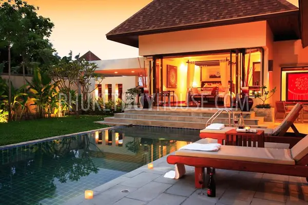 NAI6009: Beautiful Balinese Style Villa near Nai Harn beach. Photo #3