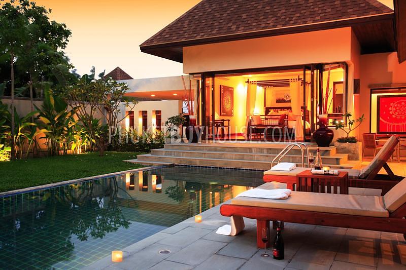 NAI6009: Beautiful Balinese Style Villa near Nai Harn beach. Photo #3