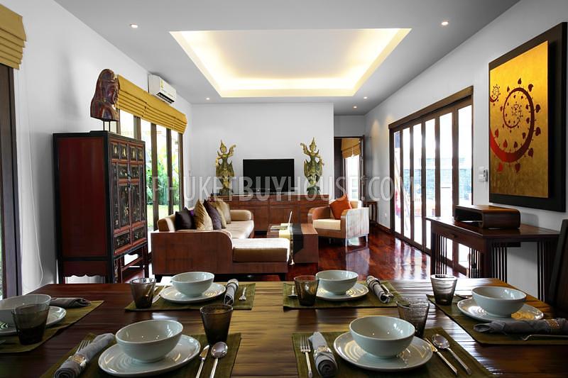 NAI6009: Beautiful Balinese Style Villa near Nai Harn beach. Photo #4