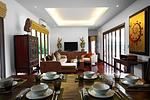 NAI6009: Beautiful Balinese Style Villa near Nai Harn beach. Thumbnail #4
