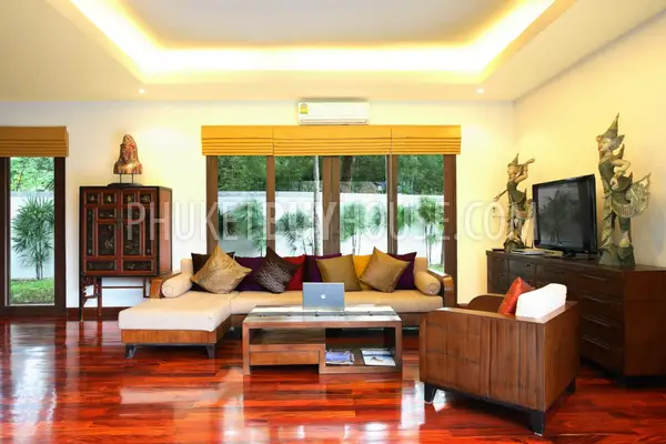 NAI6009: Beautiful Balinese Style Villa near Nai Harn beach. Photo #5