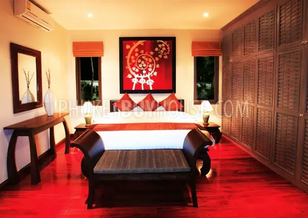 NAI6009: Beautiful Balinese Style Villa near Nai Harn beach. Photo #8