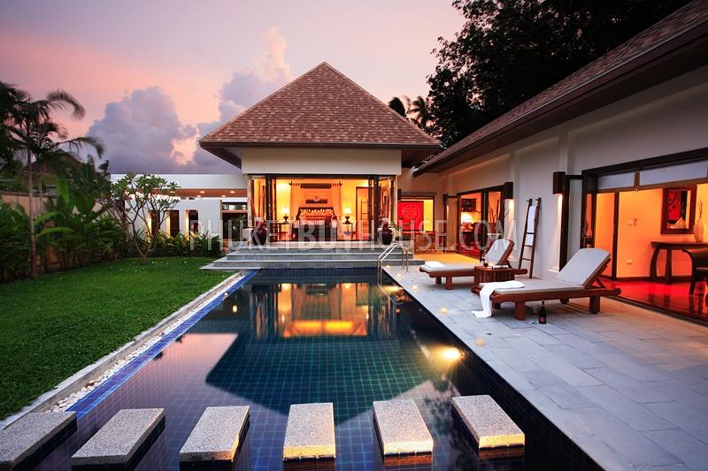 NAI6009: Beautiful Balinese Style Villa near Nai Harn beach. Photo #9