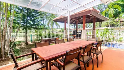 BAN6010: Spacious Villa with Pool in Laguna area. Fotoğraf #1