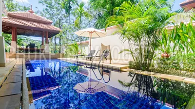 BAN6010: Spacious Villa with Pool in Laguna area. Fotoğraf #6