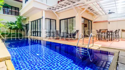 BAN6010: Spacious Villa with Pool in Laguna area. Fotoğraf #9