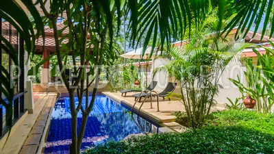 BAN6010: Spacious Villa with Pool in Laguna area. Fotoğraf #12