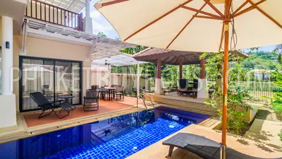 BAN6010: Spacious Villa with Pool in Laguna area. Fotoğraf #13