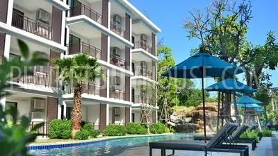 RAW6042: Modern Apartment with 1 Bedroom near Rawai Beach. Photo #1