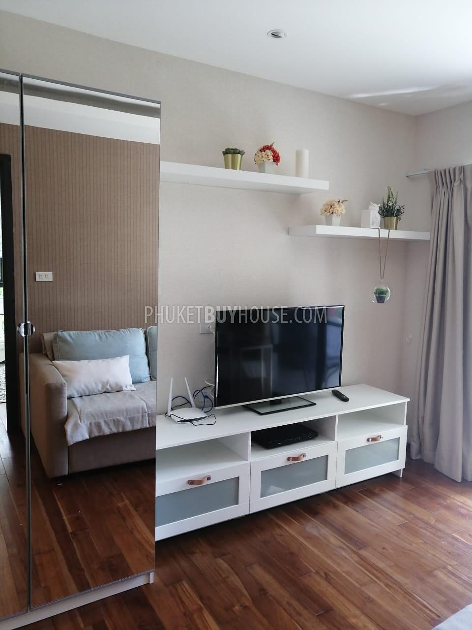 RAW6042: Modern Apartment with 1 Bedroom near Rawai Beach. Photo #18