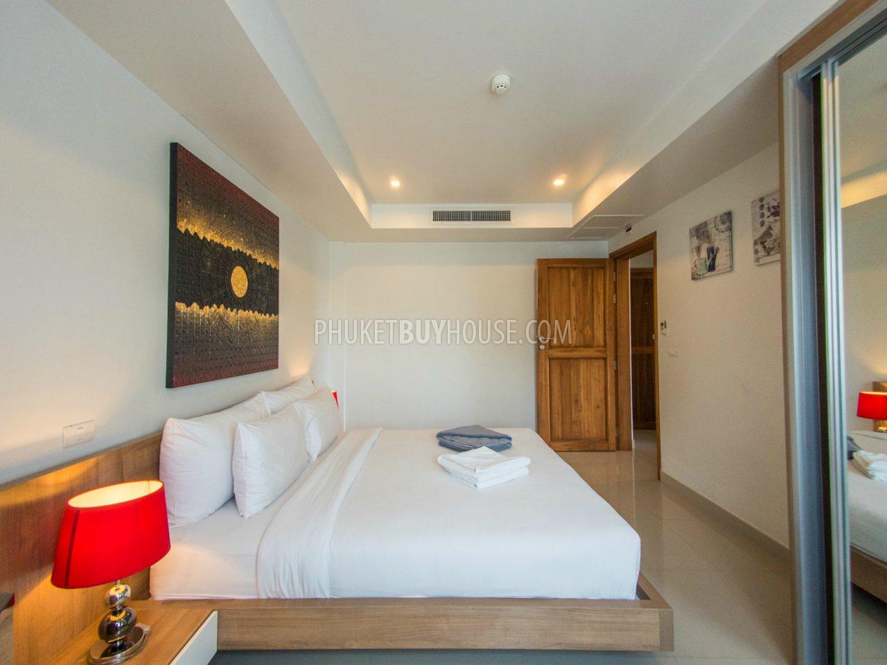 SUR6043: Sea view contemporary 1 Bedroom Apartment in Surin. Photo #4
