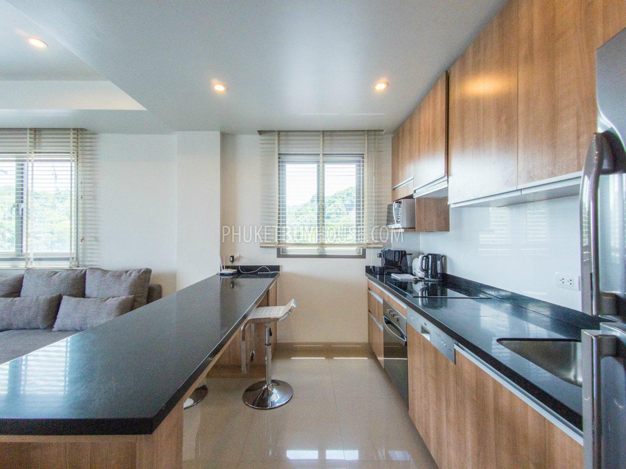 SUR6043: Sea view contemporary 1 Bedroom Apartment in Surin. Photo #14