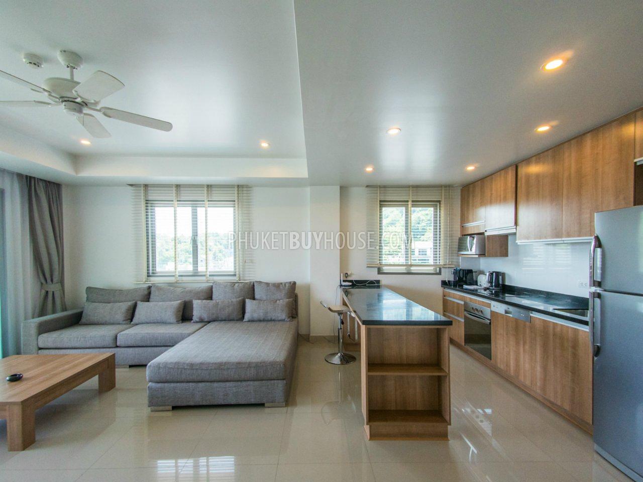 SUR6043: Sea view contemporary 1 Bedroom Apartment in Surin. Photo #18