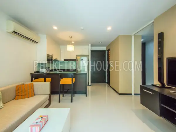 KAM6044: Charming Apartment with 1 Bedroom near Kamala beach. Photo #6
