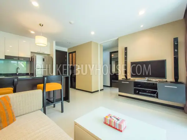 KAM6044: Charming Apartment with 1 Bedroom near Kamala beach. Photo #7