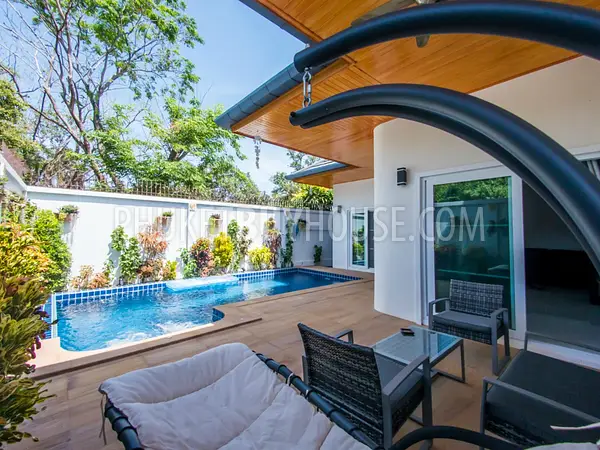 RAW6045: Brand New private Villa in Rawai. Photo #12