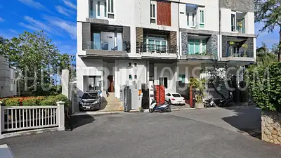 KAT6048: Luxury Townhouse with 3 Bedrooms in Kata Noi Beach. Photo #1