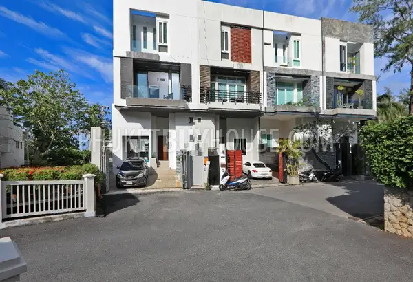 KAT6048: Luxury Townhouse with 3 Bedrooms in Kata Noi Beach. Fotoğraf #1