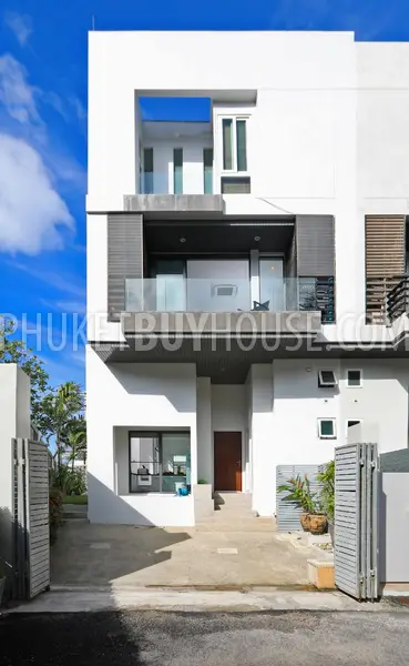 KAT6048: Luxury Townhouse with 3 Bedrooms in Kata Noi Beach. Fotoğraf #2