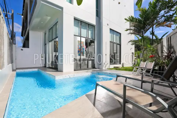 KAT6048: Luxury Townhouse with 3 Bedrooms in Kata Noi Beach. Fotoğraf #3