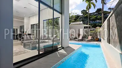 KAT6048: Luxury Townhouse with 3 Bedrooms in Kata Noi Beach. Photo #4