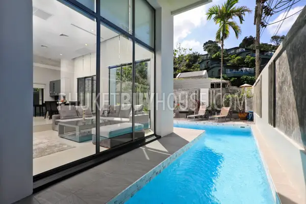 KAT6048: Luxury Townhouse with 3 Bedrooms in Kata Noi Beach. Fotoğraf #4