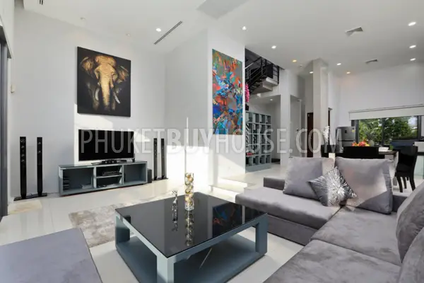 KAT6048: Luxury Townhouse with 3 Bedrooms in Kata Noi Beach. Fotoğraf #5