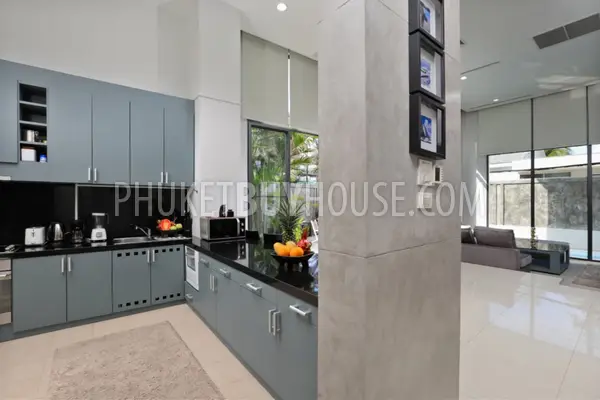 KAT6048: Luxury Townhouse with 3 Bedrooms in Kata Noi Beach. Fotoğraf #8