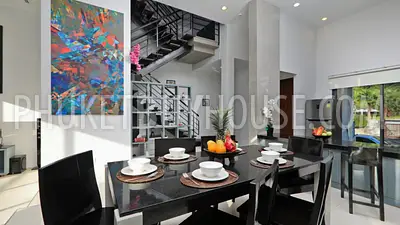 KAT6048: Luxury Townhouse with 3 Bedrooms in Kata Noi Beach. Photo #10