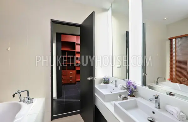KAT6048: Luxury Townhouse with 3 Bedrooms in Kata Noi Beach. Fotoğraf #28