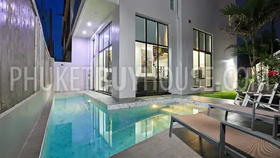 KAT6048: Luxury Townhouse with 3 Bedrooms in Kata Noi Beach. Photo #37