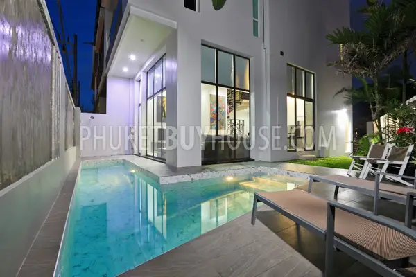KAT6048: Luxury Townhouse with 3 Bedrooms in Kata Noi Beach. Fotoğraf #37
