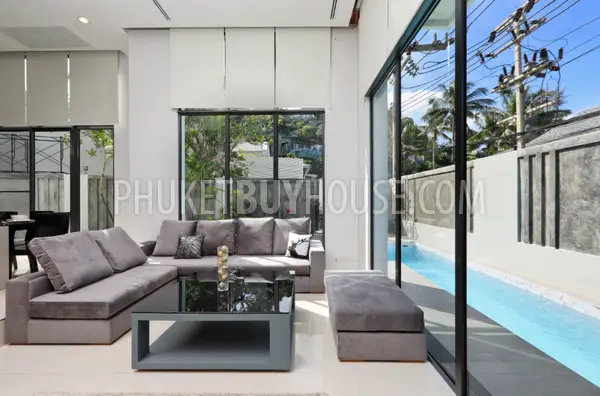 KAT6048: Luxury Townhouse with 3 Bedrooms in Kata Noi Beach. Fotoğraf #38
