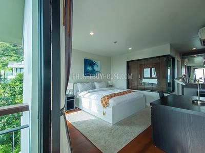 PAT6049: Comfortable Penthouse with amazing Sea view in Patong. Photo #1