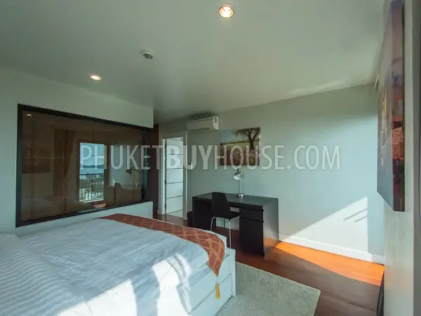 PAT6049: Comfortable Penthouse with amazing Sea view in Patong. Photo #2