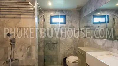 PAT6049: Comfortable Penthouse with amazing Sea view in Patong. Photo #4