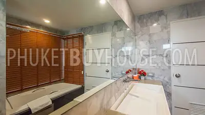PAT6049: Comfortable Penthouse with amazing Sea view in Patong. Photo #5