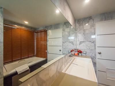 PAT6049: Comfortable Penthouse with amazing Sea view in Patong. Photo #5