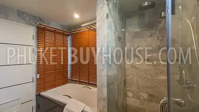 PAT6049: Comfortable Penthouse with amazing Sea view in Patong. Photo #6