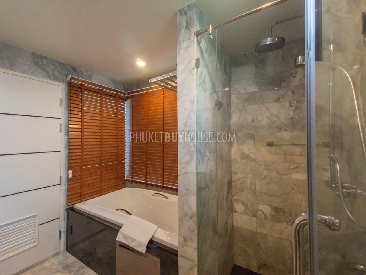 PAT6049: Comfortable Penthouse with amazing Sea view in Patong. Photo #6