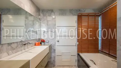 PAT6049: Comfortable Penthouse with amazing Sea view in Patong. Photo #7