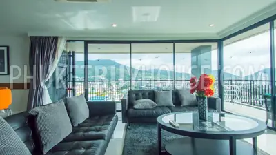 PAT6049: Comfortable Penthouse with amazing Sea view in Patong. Photo #9