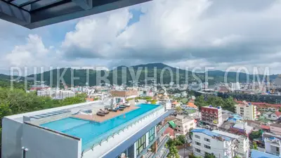 PAT6049: Comfortable Penthouse with amazing Sea view in Patong. Photo #10