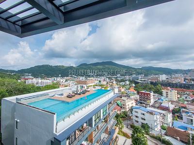 PAT6049: Comfortable Penthouse with amazing Sea view in Patong. Photo #10