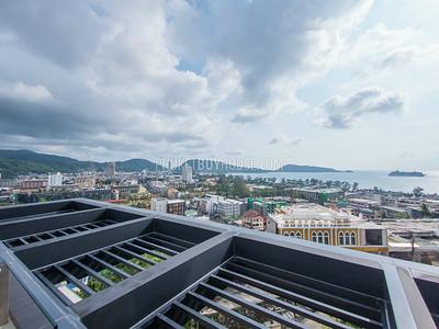 PAT6049: Comfortable Penthouse with amazing Sea view in Patong. Photo #11