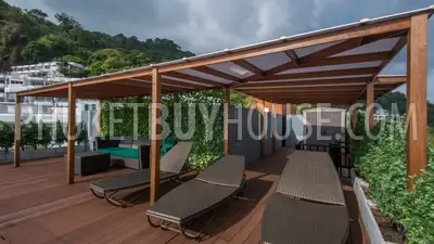 PAT6049: Comfortable Penthouse with amazing Sea view in Patong. Photo #12