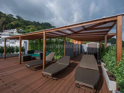 PAT6049: Comfortable Penthouse with amazing Sea view in Patong. Photo #12